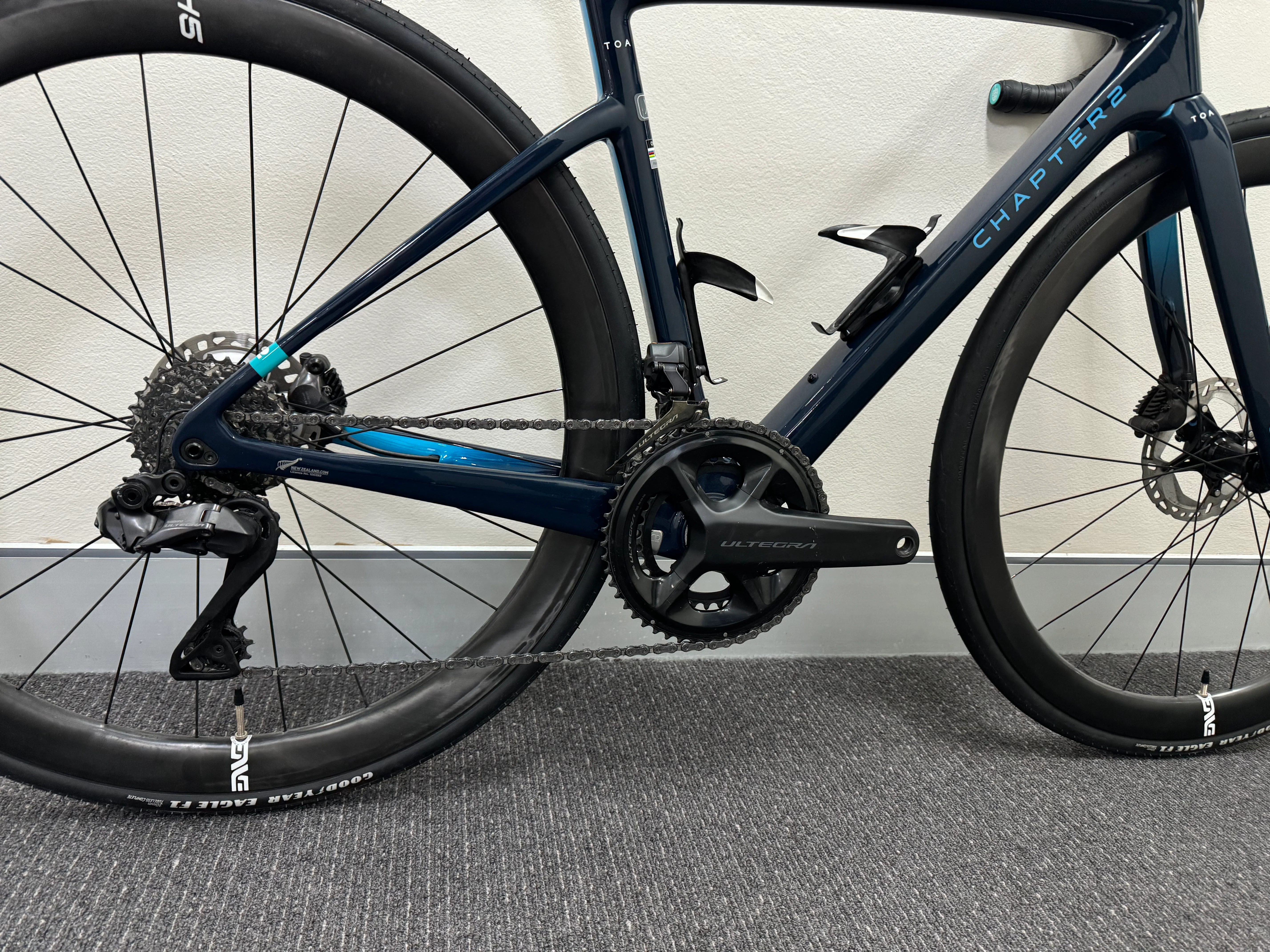 TOA Demo Bike - Ultegra Di2 w/ENVE 45 - Image 4