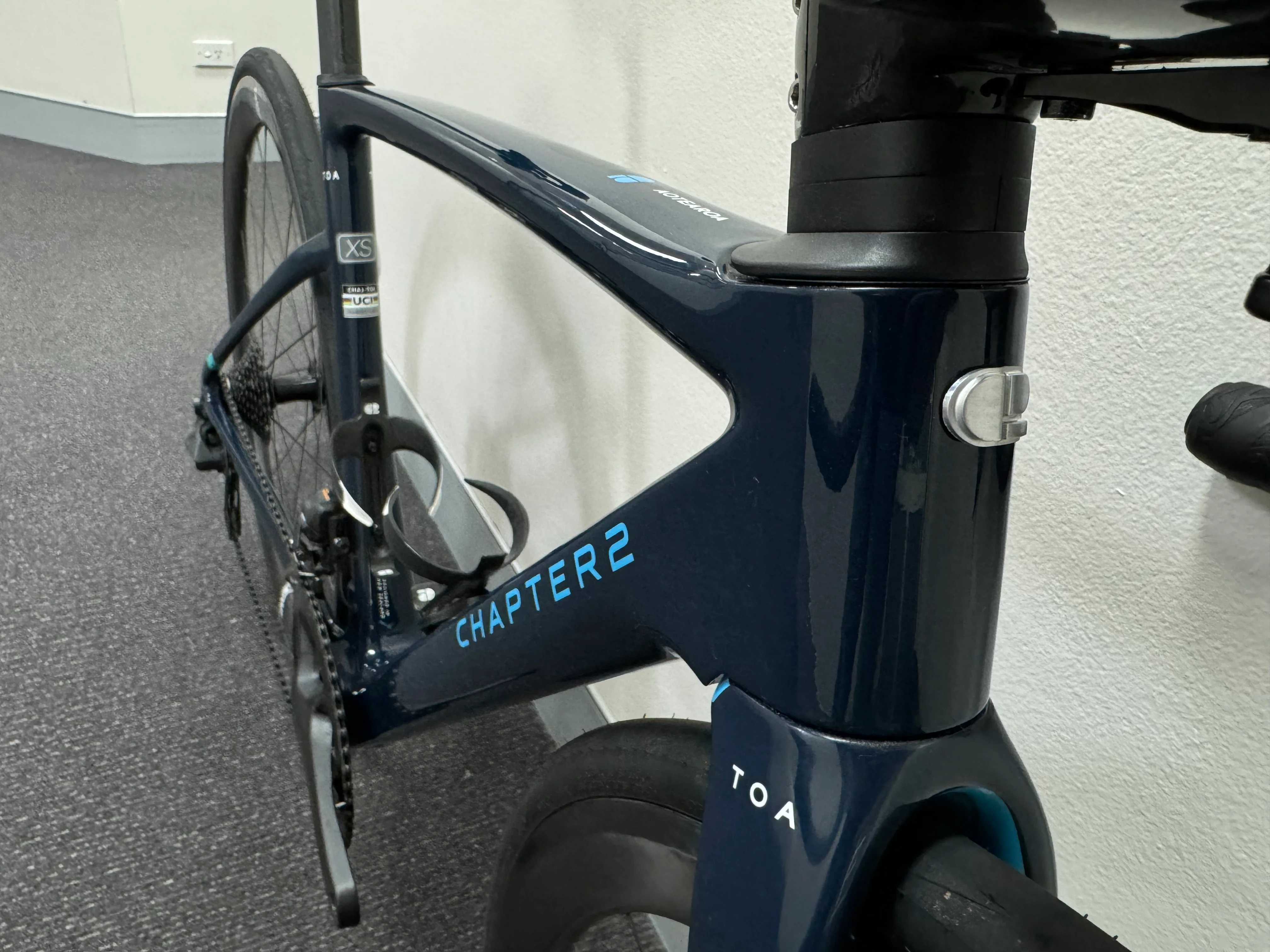 TOA Demo Bike - Ultegra Di2 w/ENVE 45 - Image 5