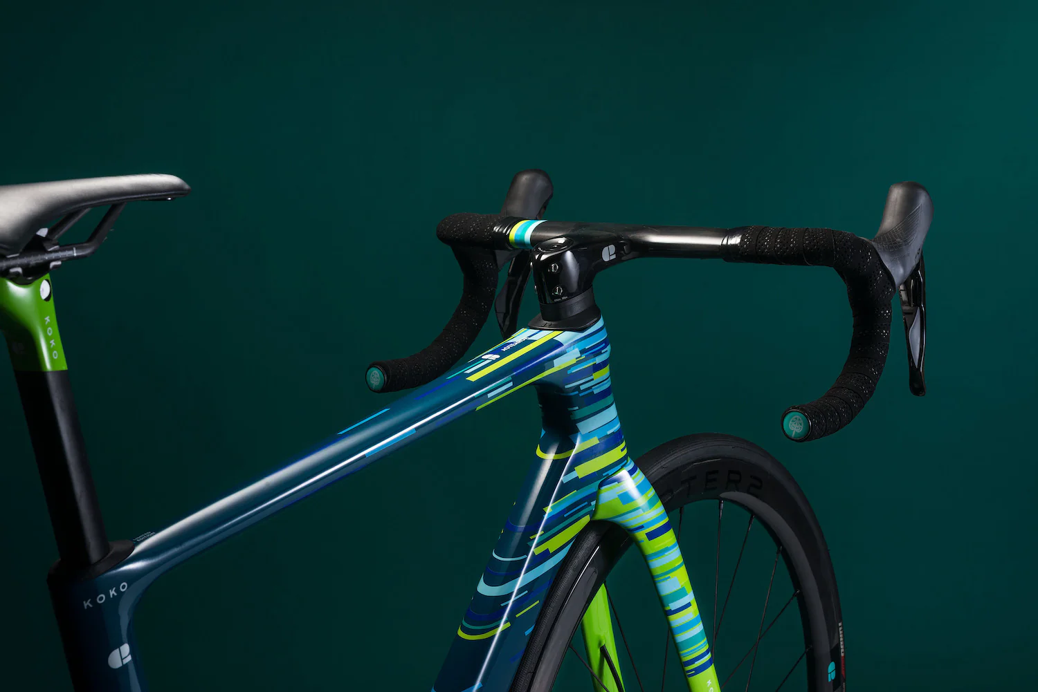 KOKO COBALT + GREEN (TE WAIHOU) - Image 10