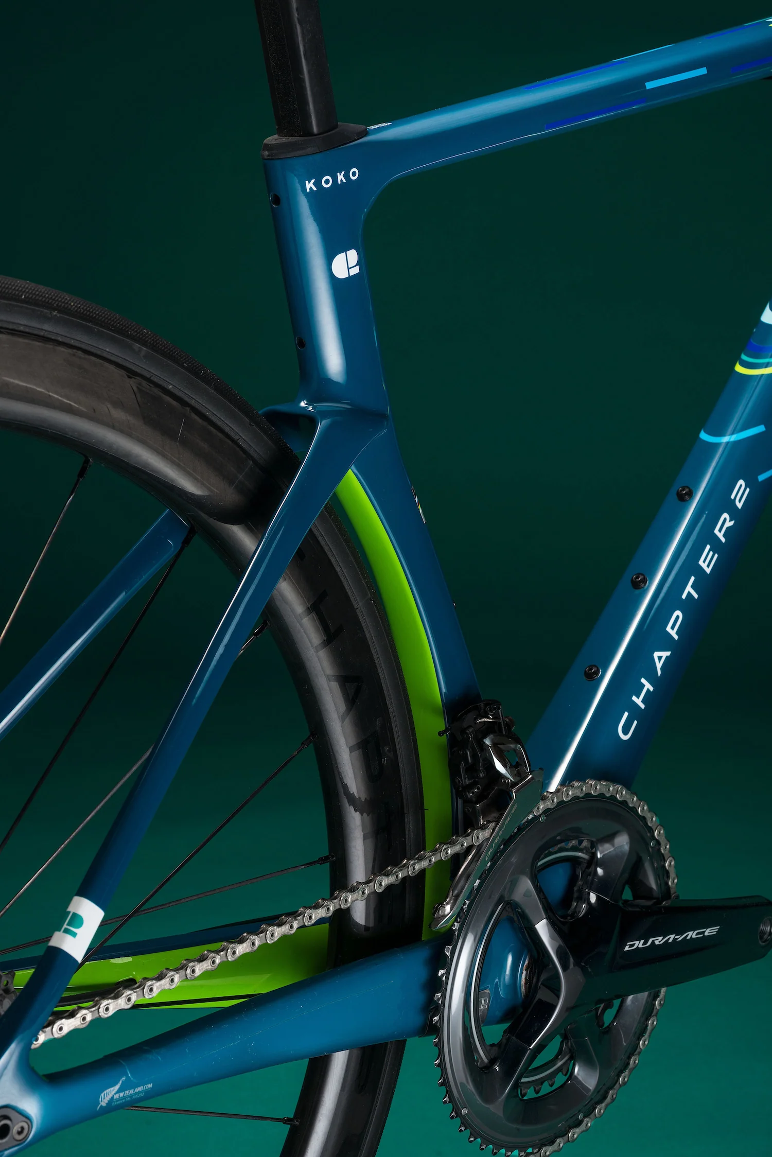 KOKO COBALT + GREEN (TE WAIHOU) - Image 12