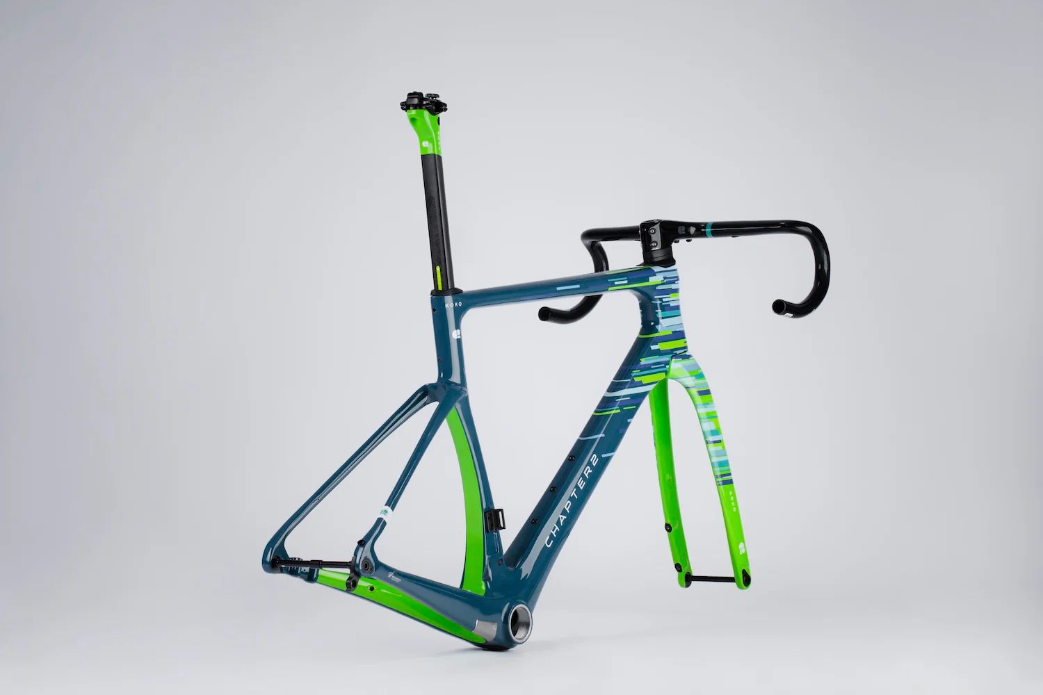 KOKO COBALT + GREEN (TE WAIHOU) - Image 3