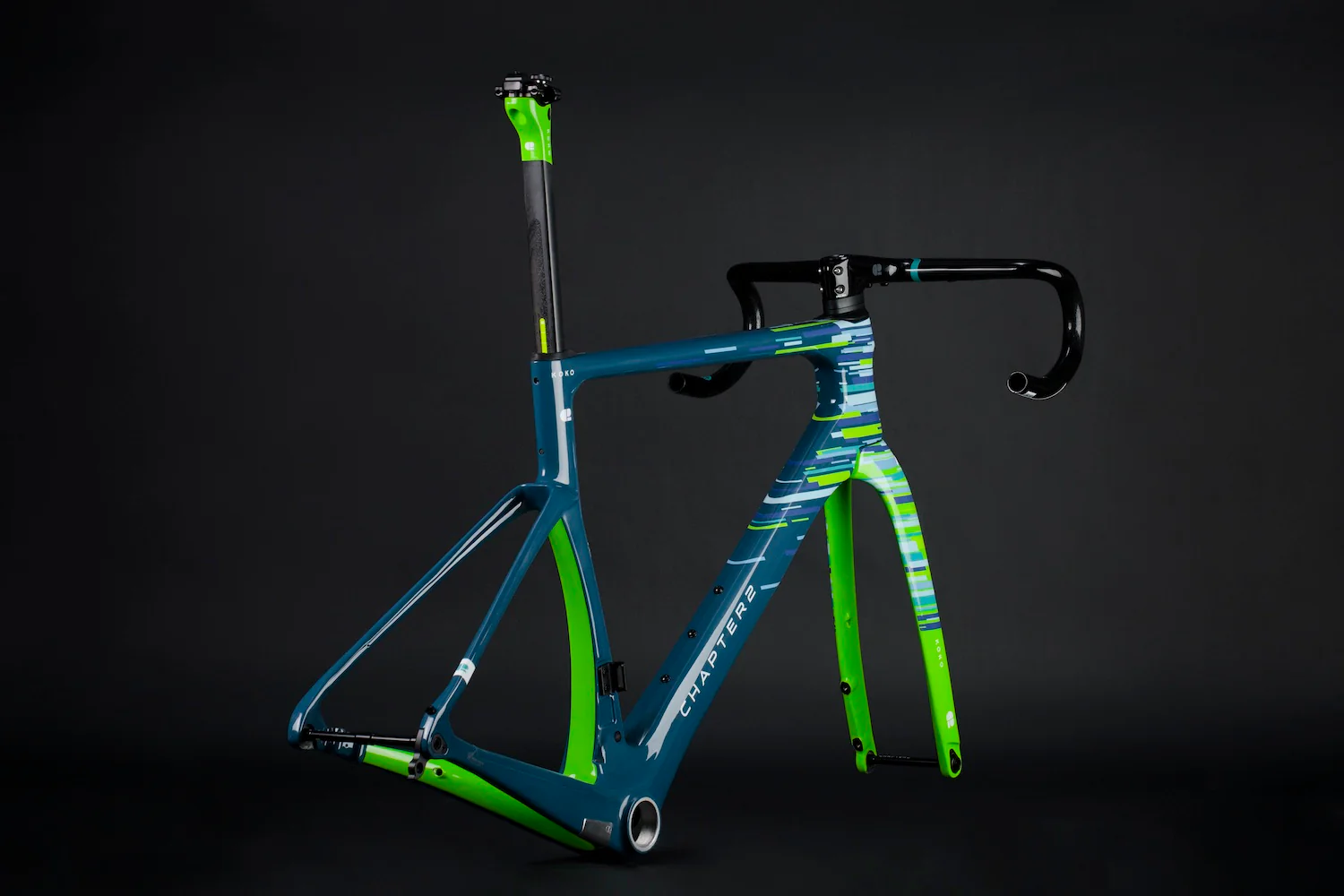 KOKO COBALT + GREEN (TE WAIHOU) - Image 6