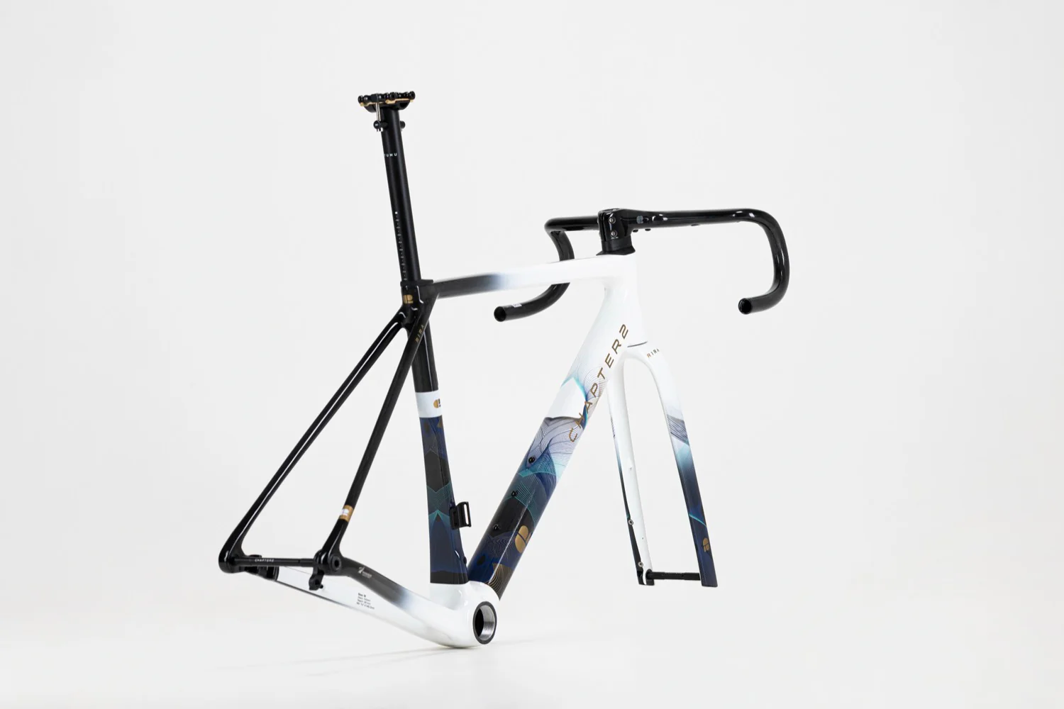 Chapter2 RIRA Frameset - WHITE FADE w/SWIRLS - Image 3