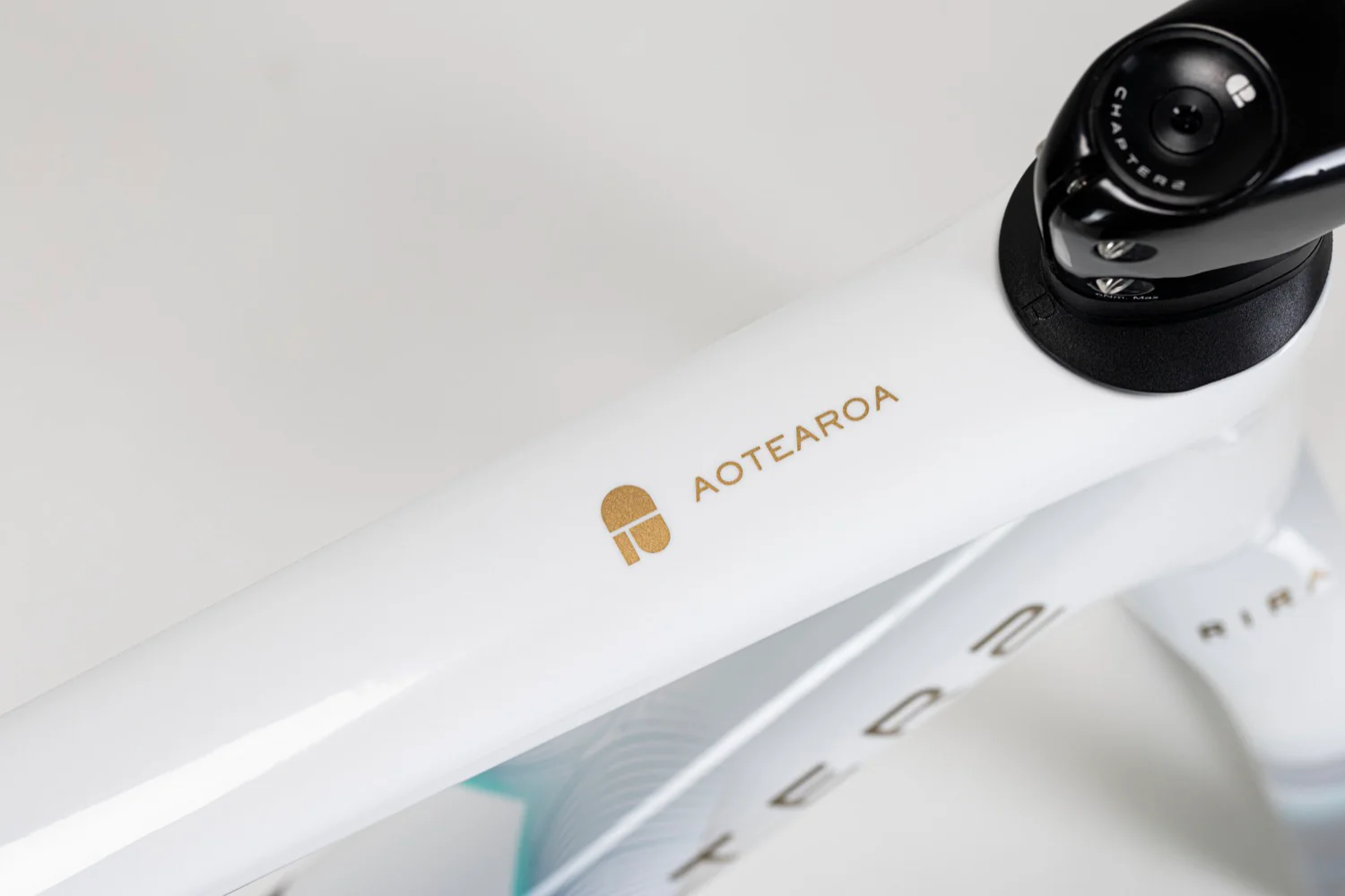 Chapter2 RIRA Frameset - WHITE FADE w/SWIRLS - Image 4