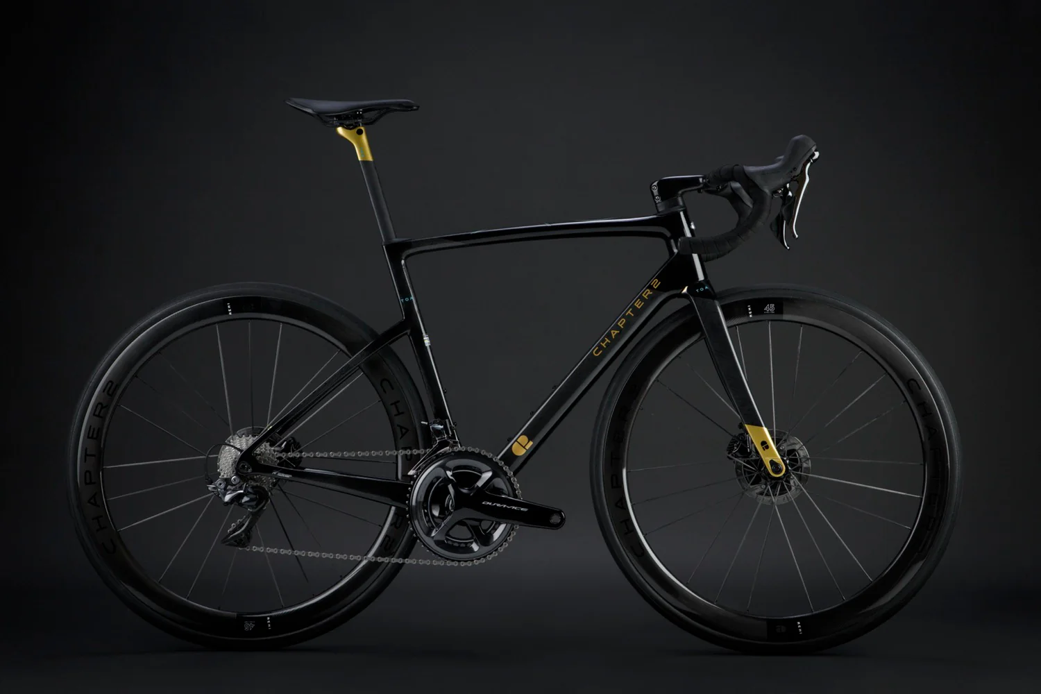 TOA BLACK + UD W/ GOLD (KOURA) - Image 4